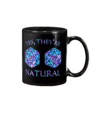 Yes they're natural Mug tile