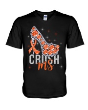 Limited Edition - Printed apparels V-Neck T-Shirt tile
