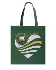 American heart Independence day Tote Bag tile