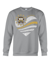 American heart Independence day Crewneck Sweatshirt tile