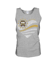 American heart Independence day Unisex Tank tile