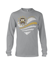 American heart Independence day Long Sleeve Tee tile
