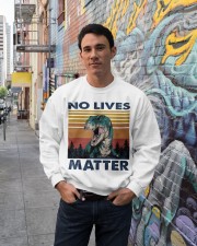 No lives matter Crewneck Sweatshirt lifestyle-unisex-sweatshirt-front-2