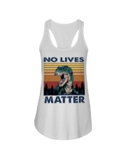 No lives matter Ladies Flowy Tank tile