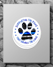 Supporting the paws Sticker - 4 pack (Vertical) aos-sticker-4-pack-vertical-lifestyle-front-09