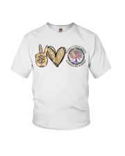 Peace Love Youth T-Shirt tile