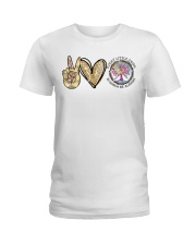 Peace Love Ladies T-Shirt tile