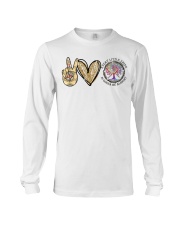 Peace Love Long Sleeve Tee tile