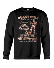 Melanin queen Crewneck Sweatshirt tile