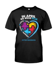 In April We Wear Blue Classic T-Shirt tile