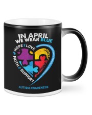 In April We Wear Blue Mugs tile