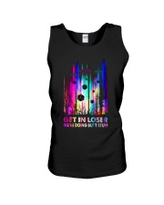 Get in loser Unisex Tank tile