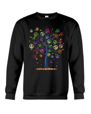 Hippie soul Crewneck Sweatshirt tile