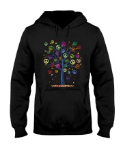 Hippie soul Hooded Sweatshirt tile