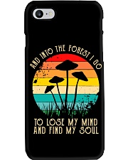 And into the garden I go Phone Case tile