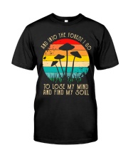 And into the garden I go Classic T-Shirt tile