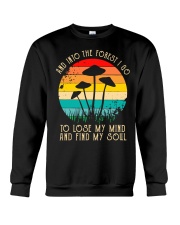 And into the garden I go Crewneck Sweatshirt front