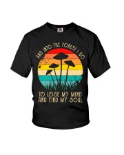 And into the garden I go Youth T-Shirt tile