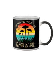 And into the garden I go Color Changing Mug tile
