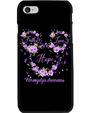 Faith hope love Phone Case tile