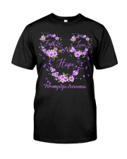 Faith hope love Classic T-Shirt tile