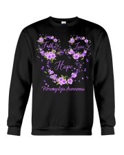 Faith hope love Crewneck Sweatshirt front