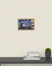 D20 Dinosaur starry night 17x11 Poster poster-landscape-17x11-lifestyle-08
