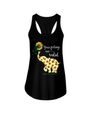 Your feelings are valid Ladies Flowy Tank tile