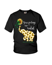 Your feelings are valid Youth T-Shirt tile