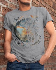 Smell the sea and feel the sky Classic T-Shirt apparel-classic-tshirt-lifestyle-26