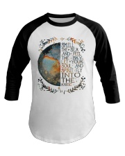 Smell the sea and feel the sky Baseball Tee tile