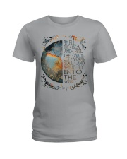 Smell the sea and feel the sky Ladies T-Shirt tile