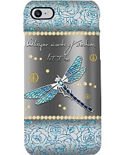 Whisper words of wisdom let it be Phone Case i-phone-8-case