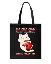 Barbarian Tote Bag tile