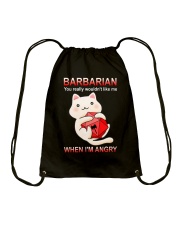 Barbarian Drawstring Bag tile
