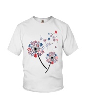 Autism Independence days Youth T-Shirt tile