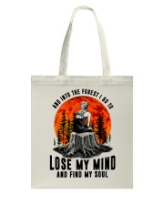 And into the forest I go Tote Bag tile
