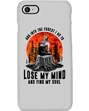 And into the forest I go Phone Case tile