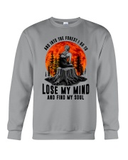 And into the forest I go Crewneck Sweatshirt tile