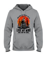 And into the forest I go Hooded Sweatshirt tile