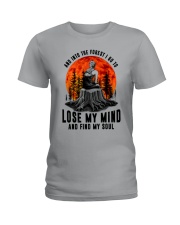 And into the forest I go Ladies T-Shirt tile