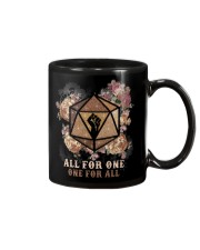 All for one One for all Mug tile