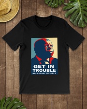 Get in good trouble Classic T-Shirt lifestyle-mens-crewneck-front-18