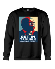 Get in good trouble Crewneck Sweatshirt tile