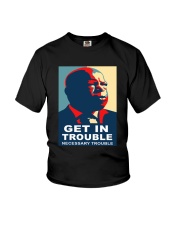 Get in good trouble Youth T-Shirt tile