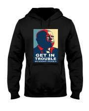 Get in good trouble Hooded Sweatshirt tile