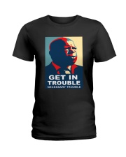 Get in good trouble Ladies T-Shirt tile