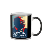 Get in good trouble Color Changing Mug tile