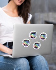 Diabetes Sucks Sticker Sticker - 4 pack (Vertical) aos-sticker-4-pack-vertical-lifestyle-front-15