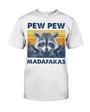 pew pew Classic T-Shirt front